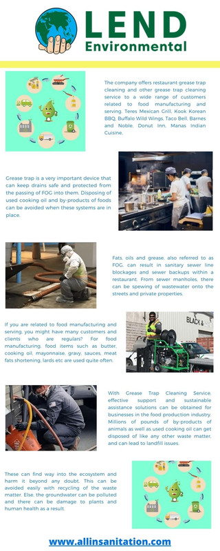 restaurant grease trap