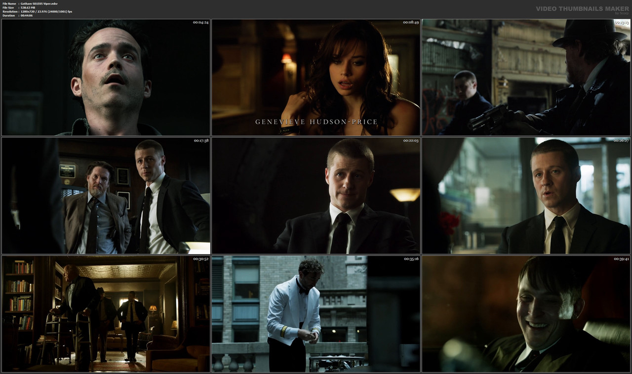 Gotham S01E05 Viper.mkv