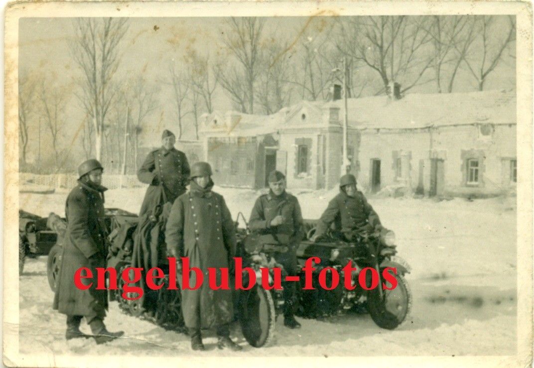 FOTO - FALLSCHIRMJÄGER-REGIMENT - KETTENKRAD - Fallschirmjäger-H