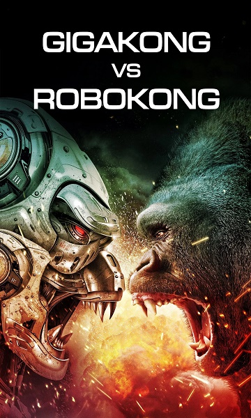 Gigakong vs. Robokong / Ape vs. Mecha Ape (2023)