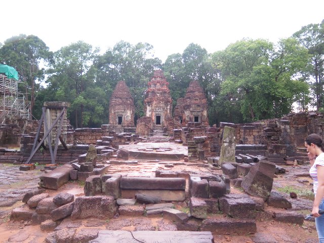 Día 4 -  Llegada a Camboya con visita a Beng Mealea - TAILANDIA Y CAMBOYA POR MENOS DE 1000€, VIAJE MARCA DE LA CASA (8)