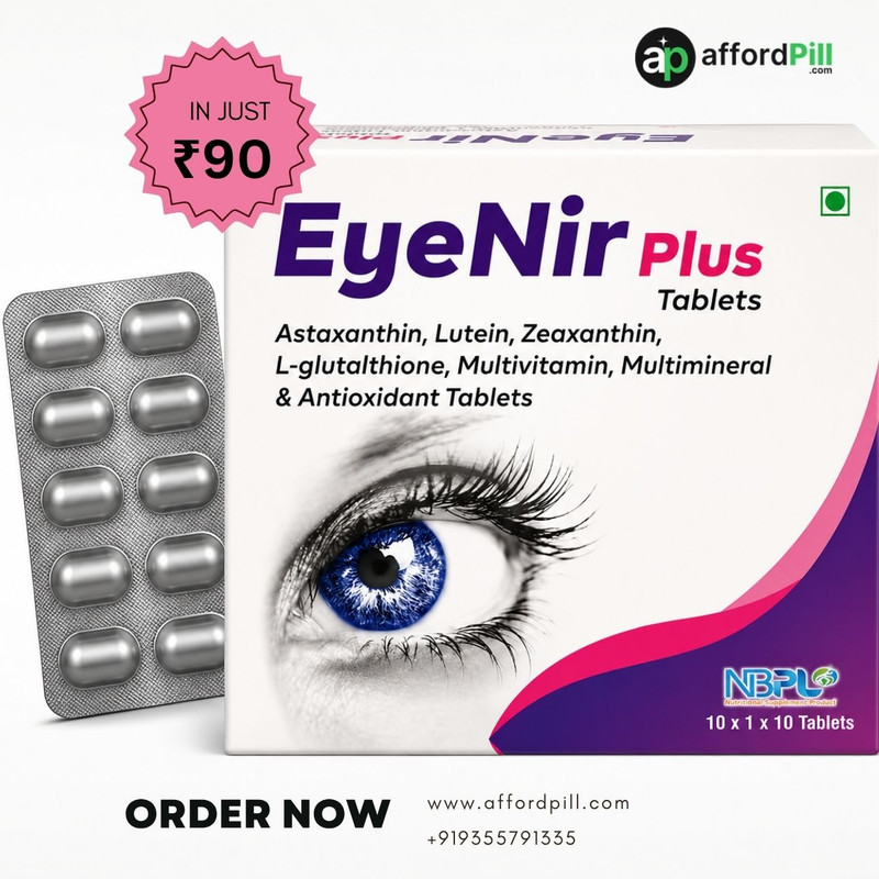 EyeNir Plus: A Popular Choice for Eye Health Support
