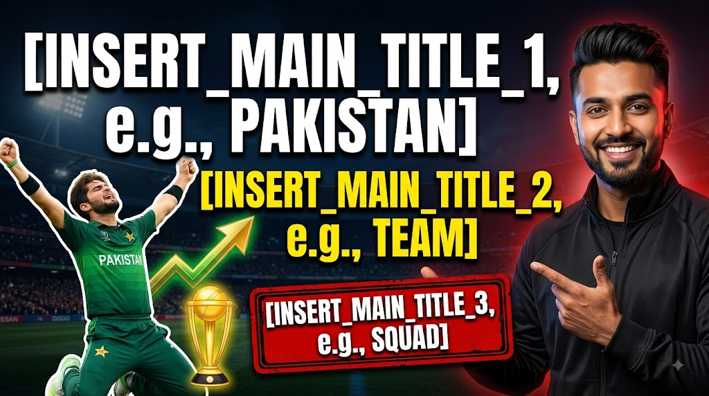 AI-generated example result for the youtube-thumbnail prompt: Sports YouTube Thumbnail AI Prompt #138 – Single-Scene Composition