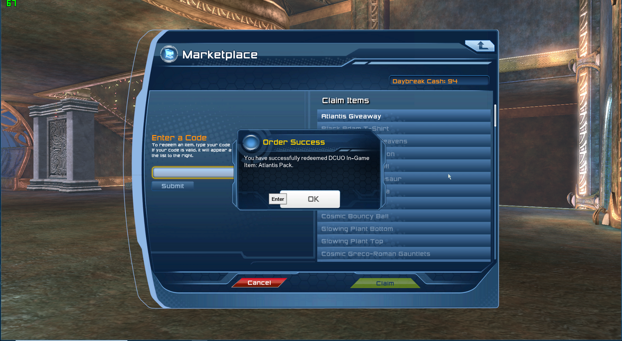 Redeem codes ? | DC Universe Online Forums