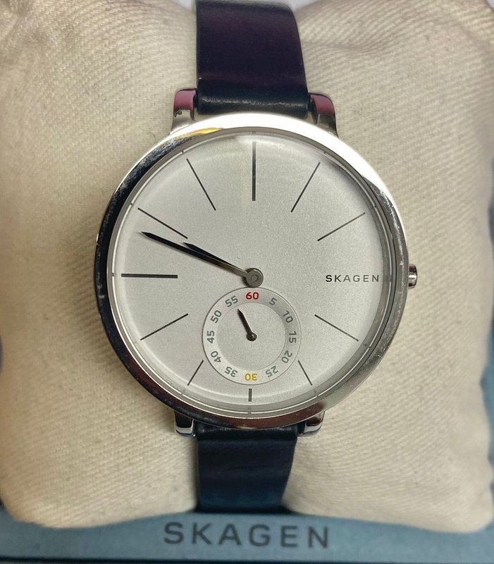 ★人気商品★SKAGENHagen White Dial Watch SKW2435 Skagen Hagen White Dial Ladies Casual Watch SKW2435