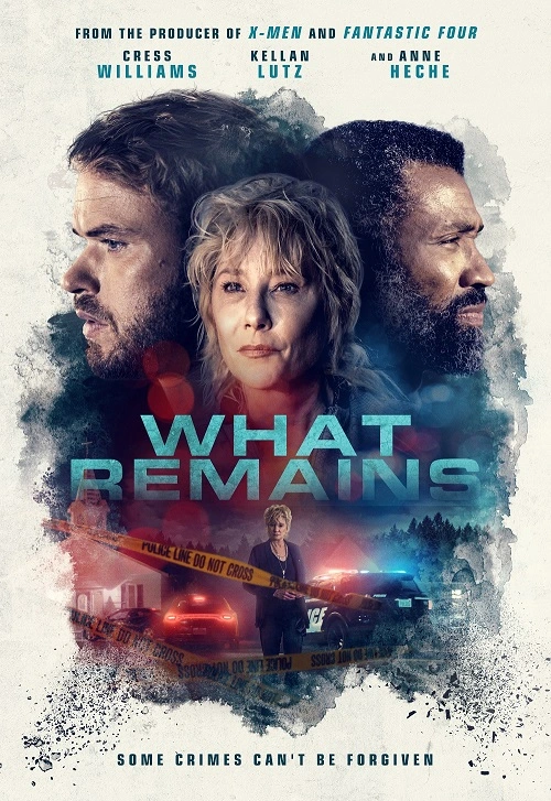 Zbrodnie przeszłości / What Remains (2022) PL.720p.WEB-DL.XviD.DD2.0-K83 / Lektor PL