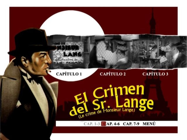 2 - El Crimen del Sr. Lange[DVD9Full] [PAL] [Francés] [Sub:Castellano] [1936] [Drama]