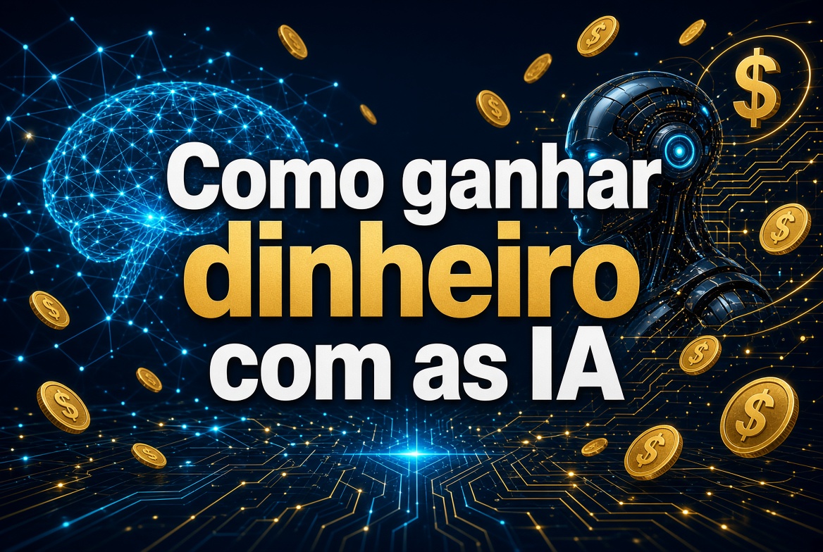 Curso como ganhar dinheiro com as IA