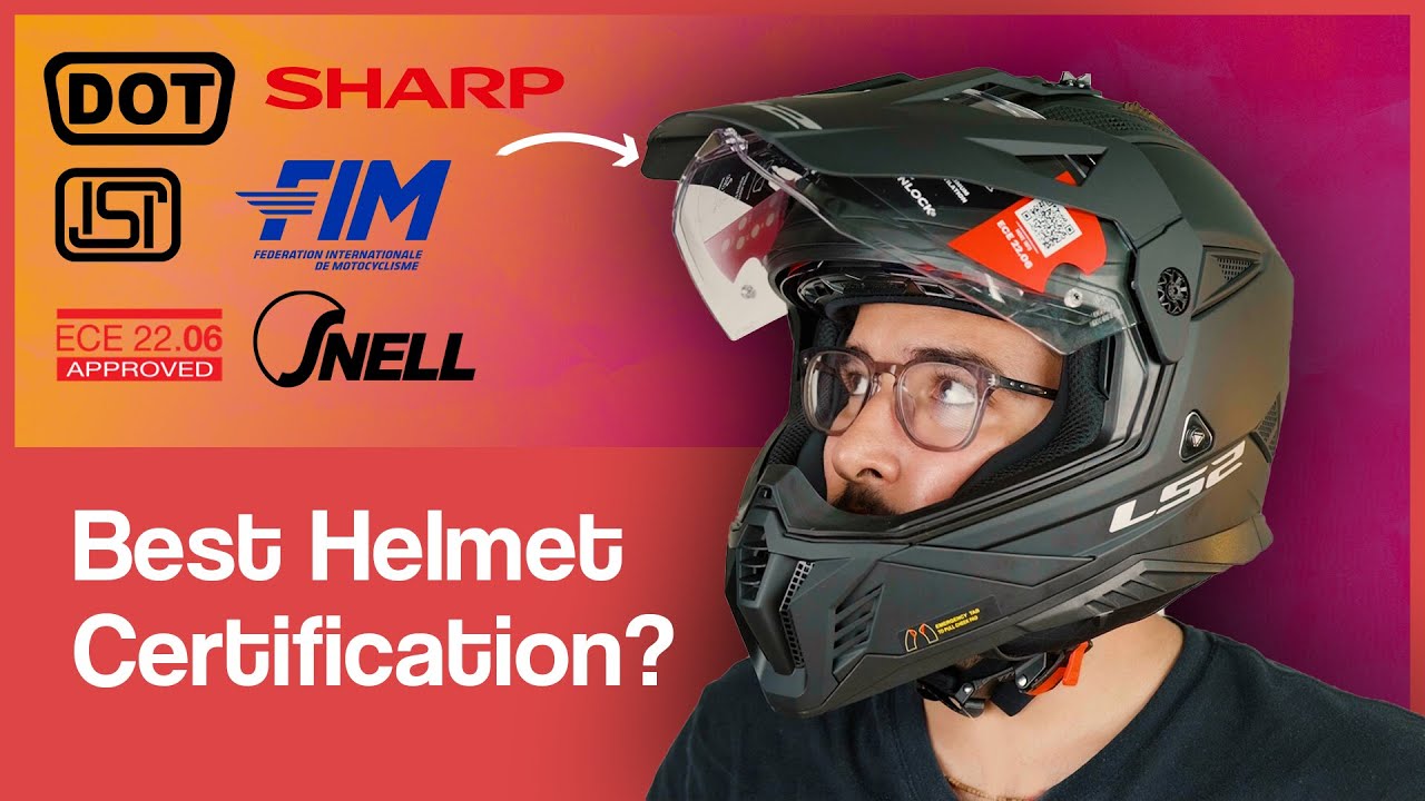 Top 6 Helmet certifications available in india