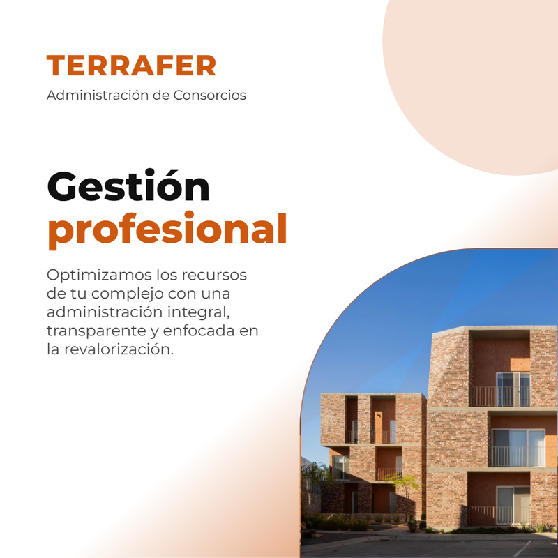 Propuesta de Valor Terrafer Consorcios