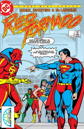 Tornado Vermelho (1985)