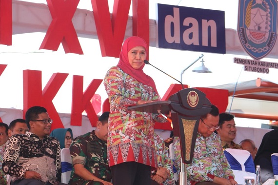 Jelang Pelantikan Presiden, Gubernur Khofifah Ajak Warga Jatim Doa Bersama Untuk Keselamatan Bangsa