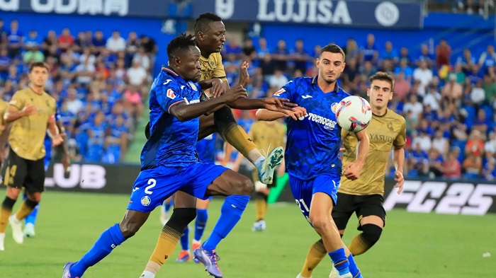 Getafe vs Real Sociedad, 03h00 ngày 10/01