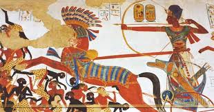 Battle of kadesh Chariots