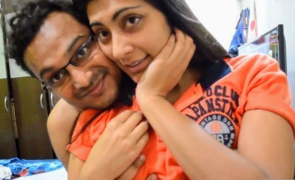 indian couple romance and sex video