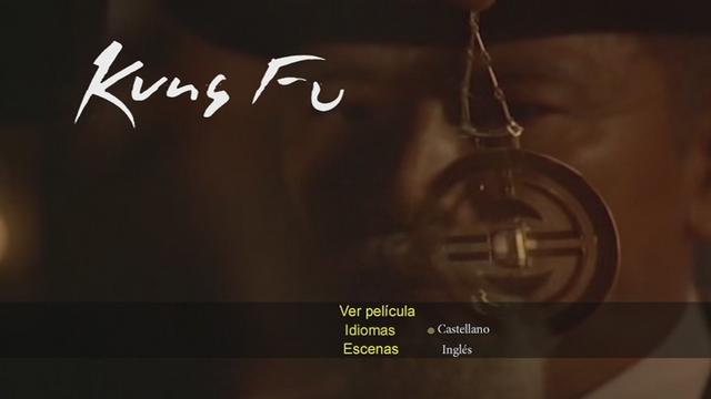 2 - Kung Fu, La Película [DVD5Full] [PAL] [Cast/Ing] [1986] [Western/Acción]