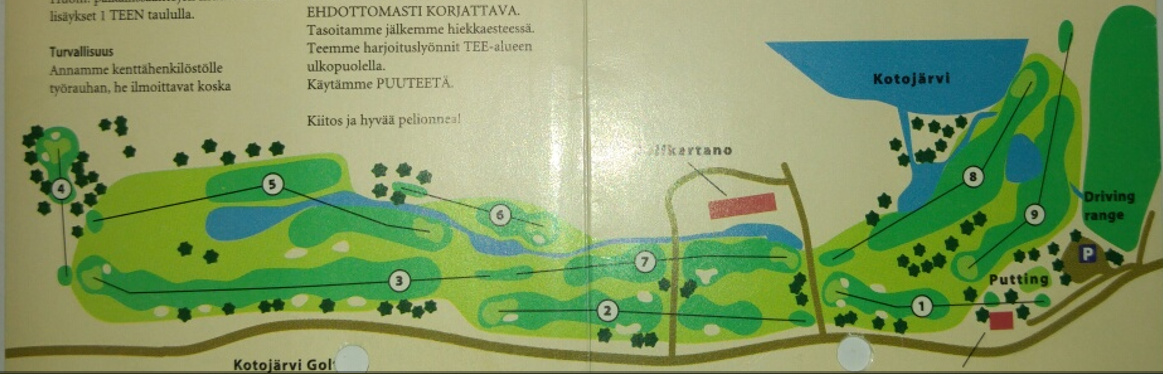 Supergolf.fi - Suomen ainoa 18-reikäinen par-3 kenttä