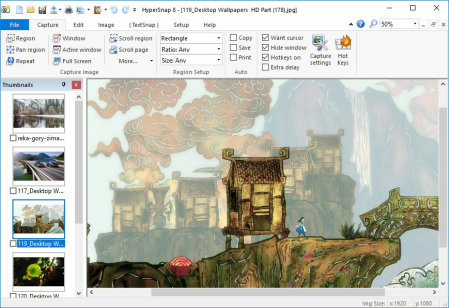 HyperSnap 8.20.00 HyperSnap 8.20.00