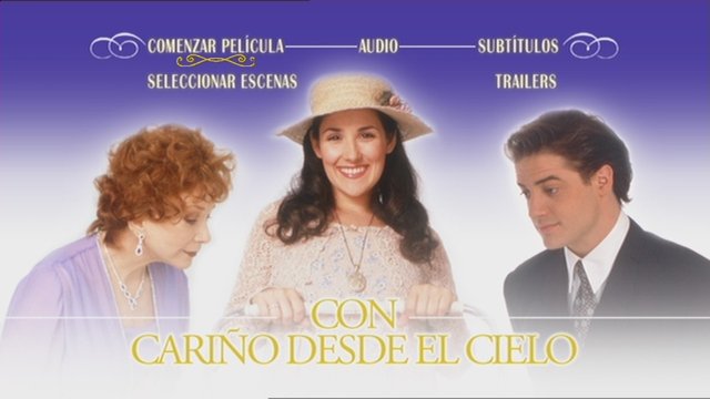 1 - Con Cariño Desde El Cielo [DVD9Full][PAL][Cast/Ing/Fr/Ale/It][Sub:Varios][1996][Comedia]