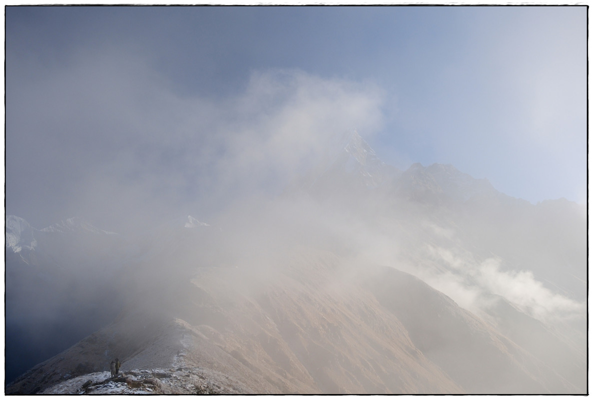 MH día 4: High Camp (3543 m) a Badal Danda (3365 m) - Trekking en Nepal: Annapurna Circuit y Mardi Himal (7)