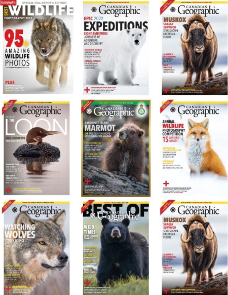 Canadian Geographic - Full Year 2023 Collection