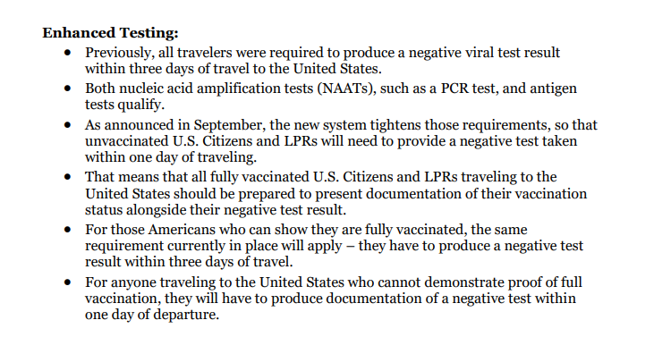 Coronavirus en USA: Nuevos requisitos, test, trámites - Foro USA y Canadá