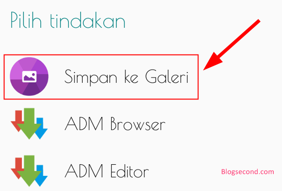 Menyimpan Gambar Profil Seseorang di WhatsApp