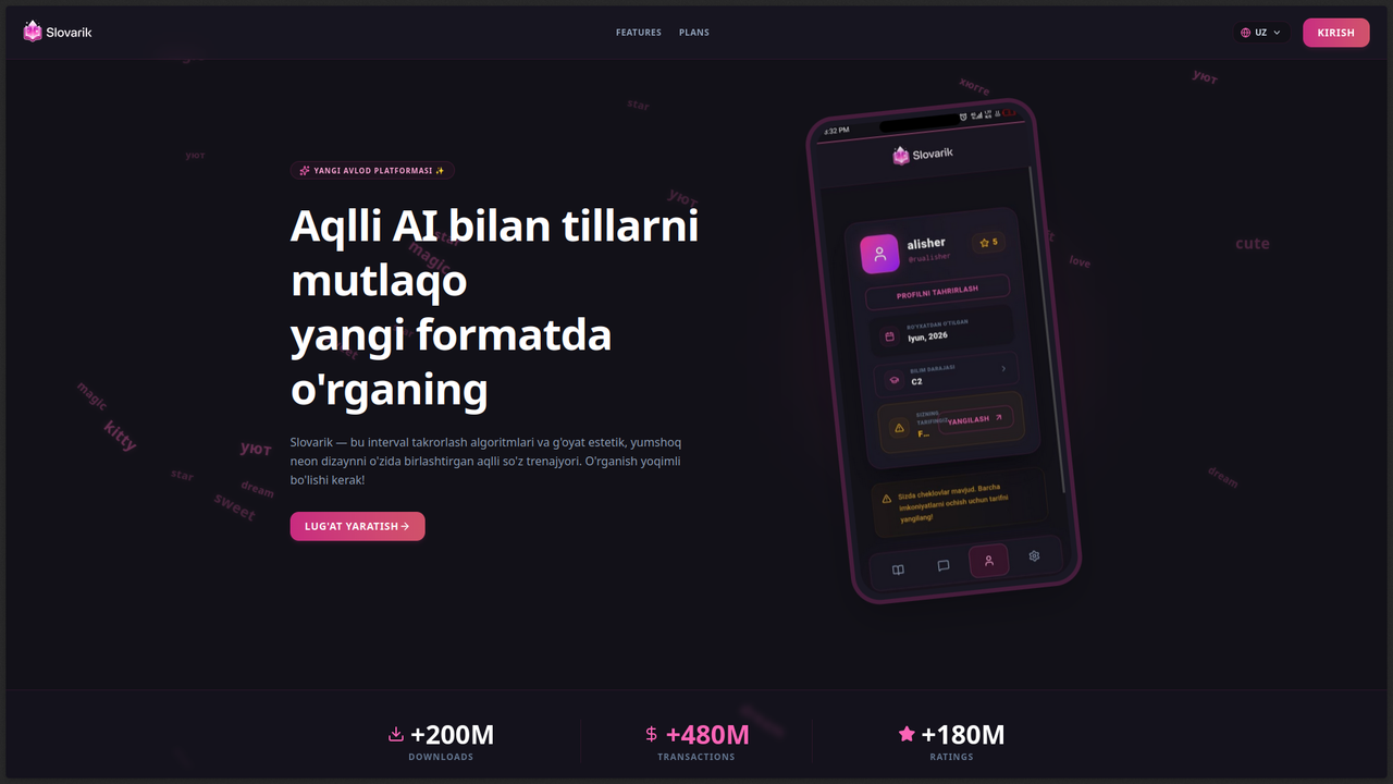 Slovarik AI