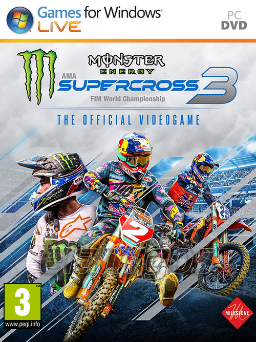 Monster Energy Supercross: The Official Videogame 3 (2020)