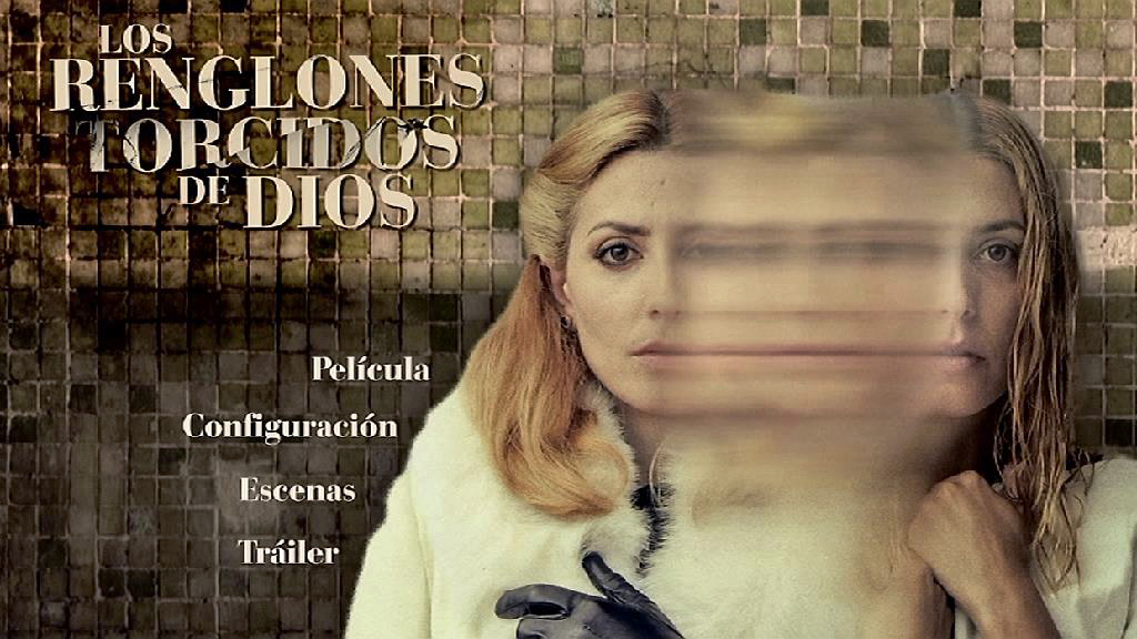 LOS RENGLONES TORCIDOS DE DIOS MENU - Los renglones torcidos de Dios [2022] [Thriller, drama] [DVD9] [PAL] [Leng. Español] [Subt. ESP/ENG]