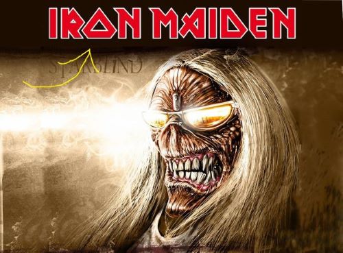 Какие Музыкальные Группы и их песни , на ваш взгляд могут иметь Эзотерический  смысл или подтекст  ? Iron-Maiden-IMR-77