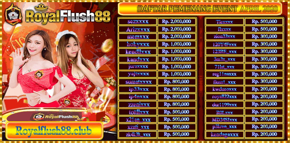 Mega Promo RoyalFlush88 Mega Promo RoyalFlush88