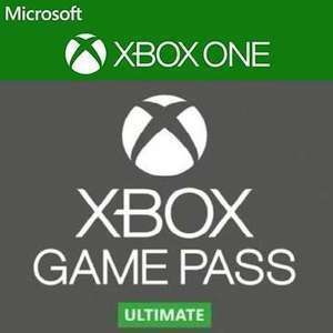 Gamivo: Xbox Game Pass Ultimate - 1 Mes No Acumulable US 
