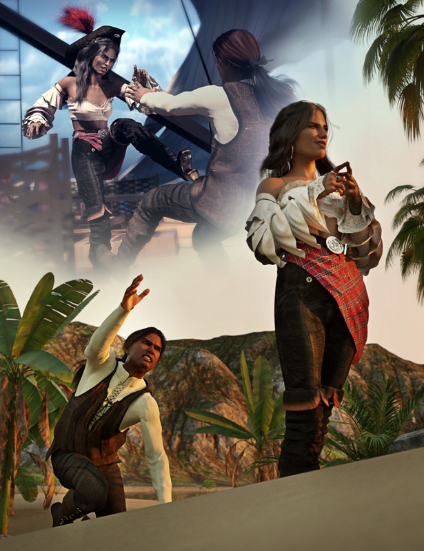 free poser and daz models free poser and daz models