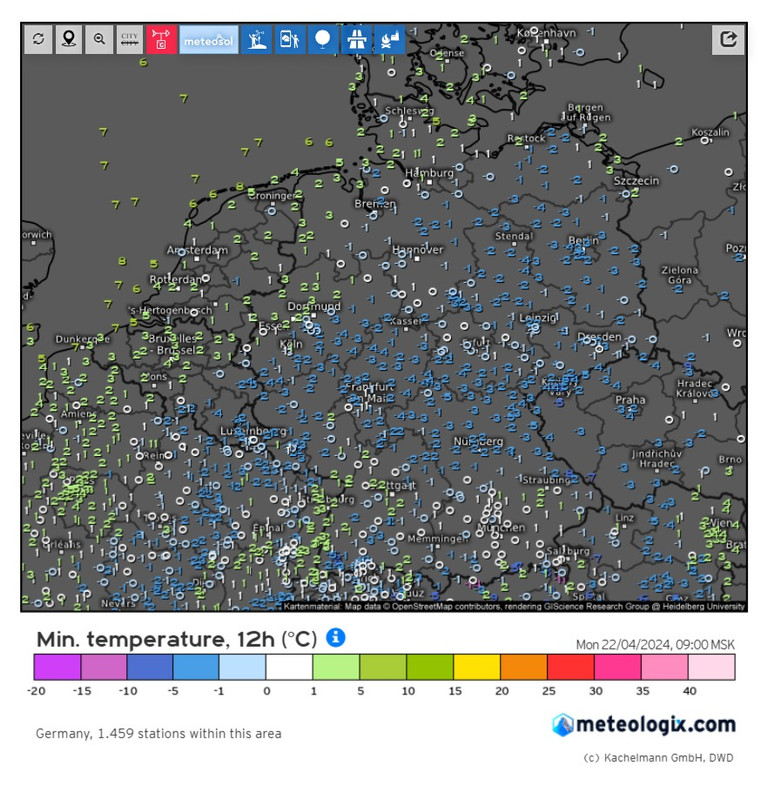 ГерманияЗаморозки(22апреля)