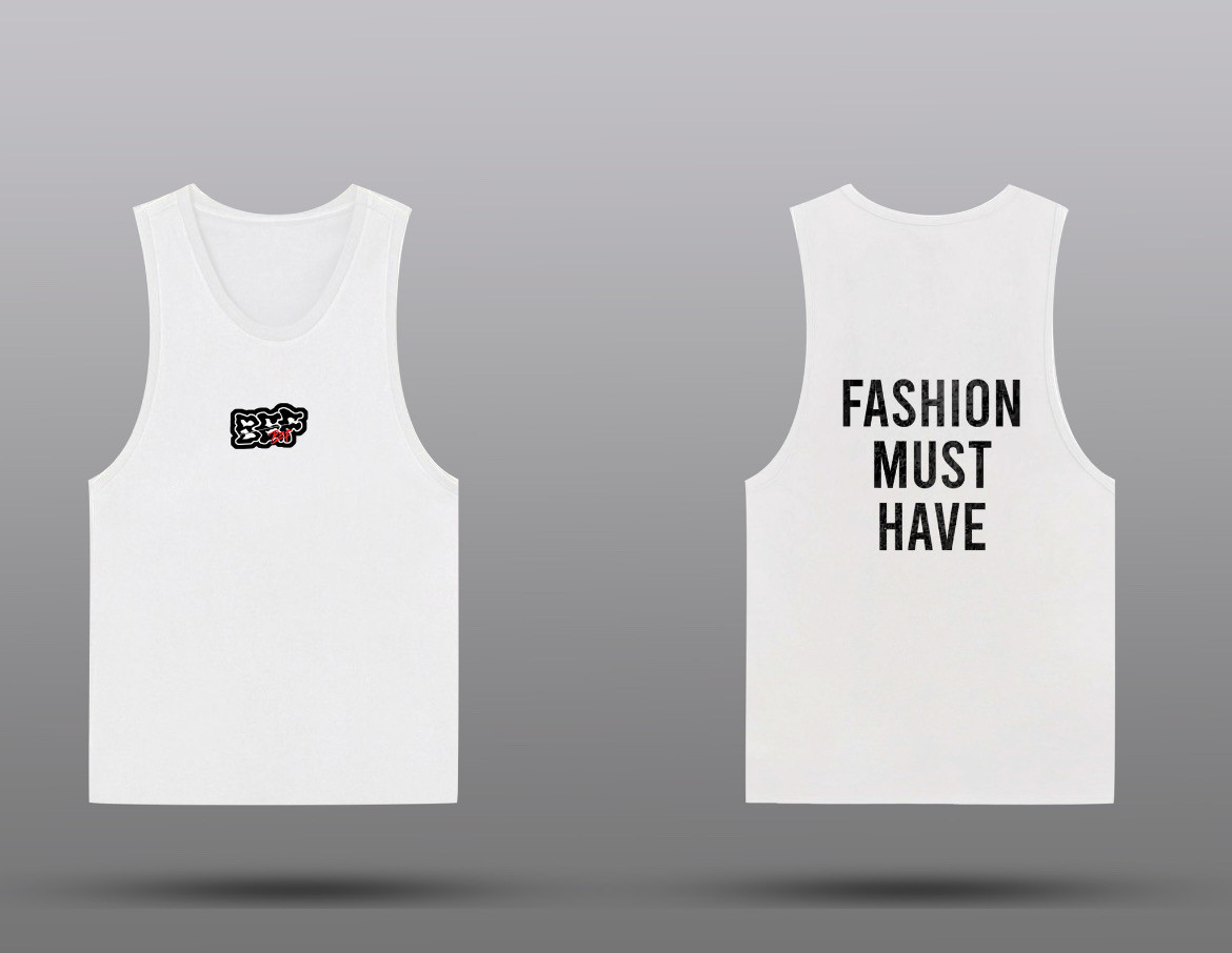 BEF WHITE TANK TOP