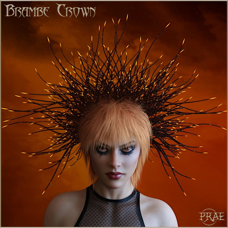 Prae-Bramble Crown For G3 G8 Prae-Bramble Crown For G3 G8