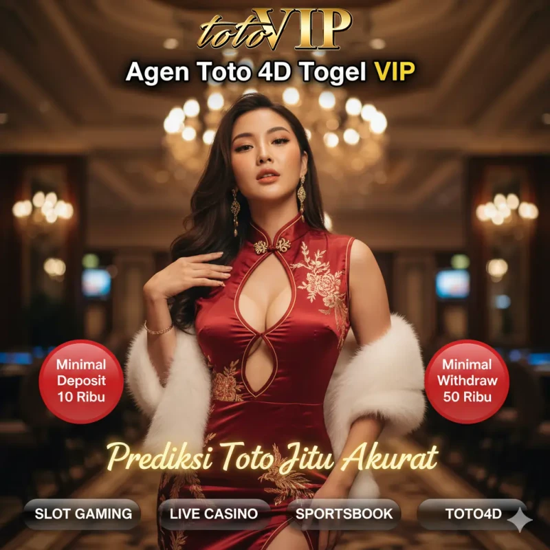 Prediksi Toto Jitu Akurat Togel 4D Terlengkap - TotoVIP