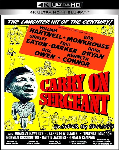Szeregowcu, Do Dzieła / Carry On Sergeant (1958) MULTI.HDR.2160p.BluRay.FLAC.AC3-ChrisVPS / LEKTOR i NAPISY