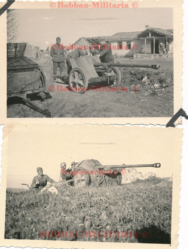 Ukraine KRIM Wehrmacht Panzerjäger mit 5cm PaK 38 Geschütz Front combat