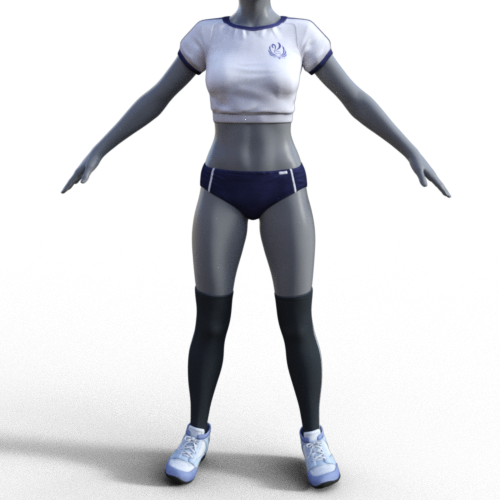 GCC DOA Outfit Stylish Bloomer