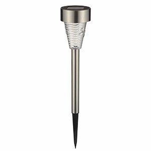 Solar Stainless Steel Light 80259