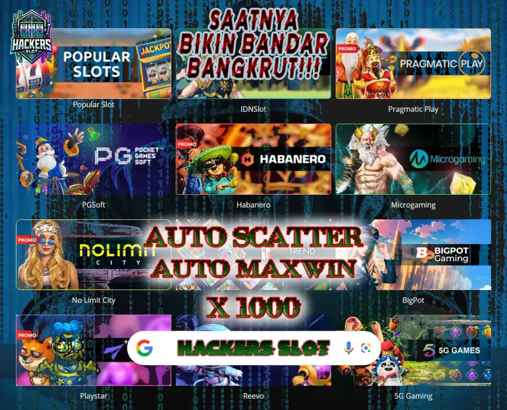 Hackerslot 62 - Official Juragan Hack Slot Mahjong Terpercaya Indonesia