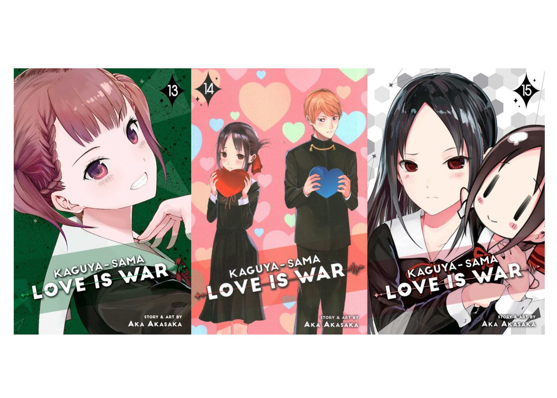 Kaguya-sama Love Is War 13 - Aka Akasaka