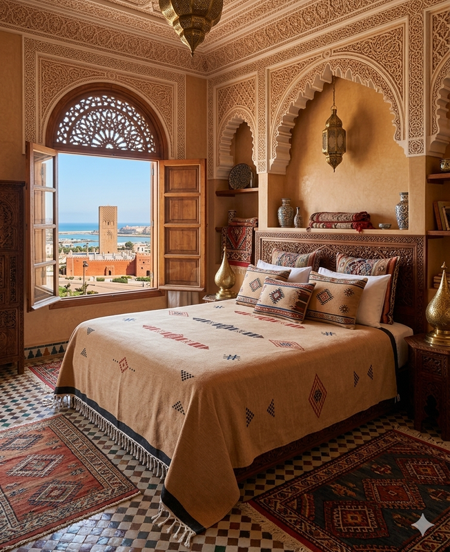 Moroccan Pillow