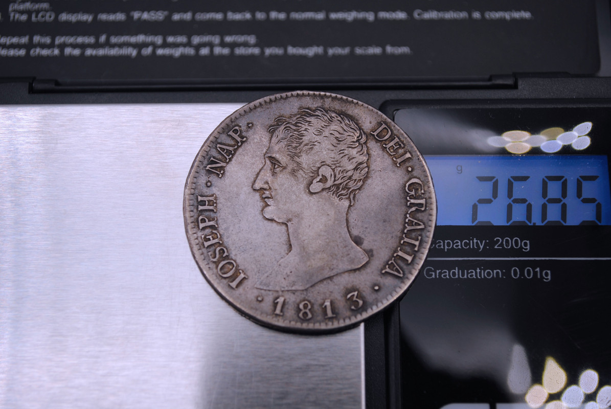 20 Reales 1813. José Napoleón. Madrid RN 20-R-1813-Madrid-RN-W