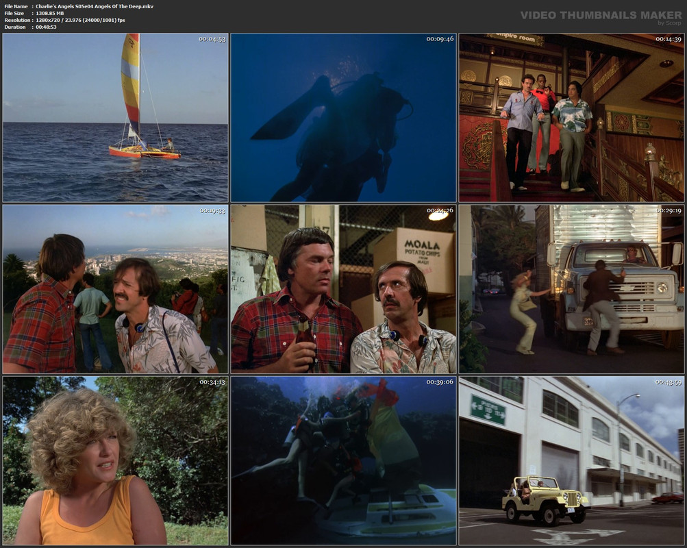 Charlie's Angels S05e04 Angels Of The Deep.mkv