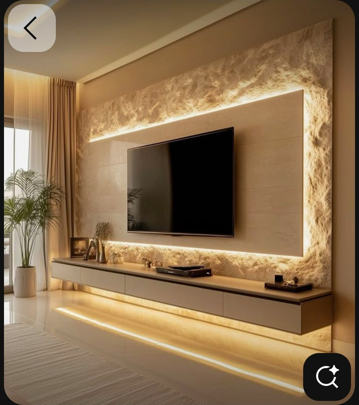 ديكور إضاءة