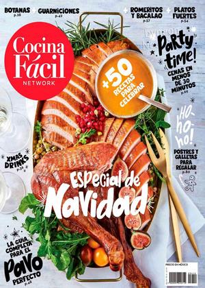 12 19 cocinafacil 01 - Cocina Facil Diciembre 2019