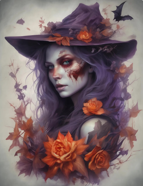 sorciere-violette-orange